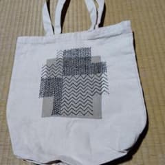 ハンドメイド 刺し子トートバッグのサムネイル