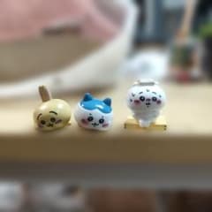 ちいかわ ハチワレ うさぎ ミニフィギュア 3点セットのサムネイル