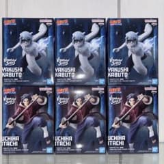 NARUTO フィギュア イタチ カブト 2種20体セット まとめ売り NARUTO イタチ＆カブト フィギュア6体セット - メルカリ