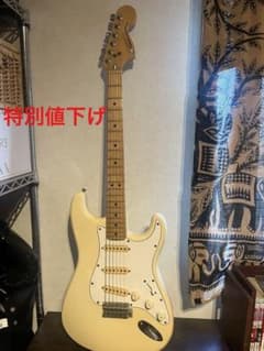 マ*コ様 fernandes 石ロゴ　エレキギターのサムネイル