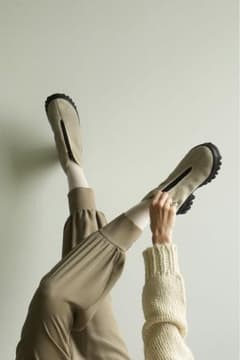 REPRODUCTION OF FOUND × CLANE ZIP BOOTS