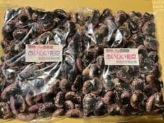 09 信州・八ヶ岳高原　おいしい花豆　令和6年収穫　400g×2袋　合計800gのサムネイル