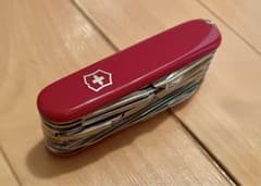 VICTORINOX （ビクトリノックス） スイスチャンプ　レッド　マルチツールのサムネイル