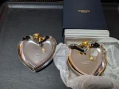MIKIMOTO International ハート型トレイ 2個セット - メルカリ