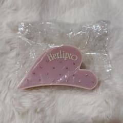herlipto Bicolor Heart Twikle Hair Clip - メルカリ
