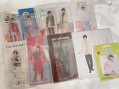 なにわ男子 道枝駿佑 アクリルスタンド 歴代 10個 セットのサムネイル