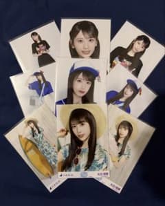 乃木坂46 矢田萌華 東京ver ライブT special 9種コンプ 生写真のサムネイル
