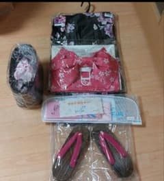 新品未使用 レディース浴衣9点セットのサムネイル