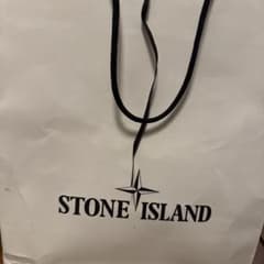 STONE ISLAND ロゴ入り紙袋のサムネイル