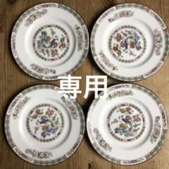ウェッジウッド  クタニクレーン　15.5cm プレート４枚　良品のサムネイル