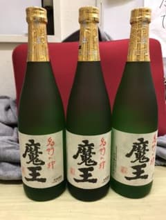 焼酎 魔王 720mlのサムネイル