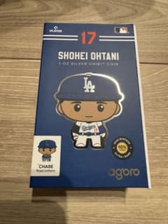 大谷翔平 1オンス シルバーコイン Chibi Coin - メルカリ