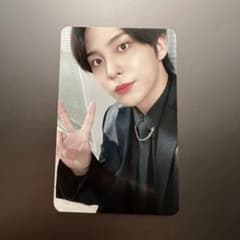 ジョンホ　ATEEZ ヨントン　特典トレカのサムネイル