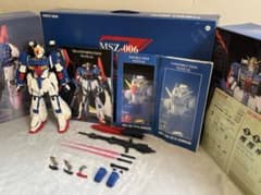 PG 1/60 MSZ-006 ゼータガンダム 完成品 箱・説明書付 - メルカリ