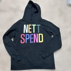 値下げ⭕️ Nettspend Merch パーカー - メルカリ