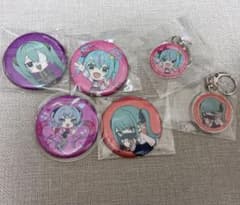 カラオケの鉄人 デコミク 初音ミク 6種セットのサムネイル