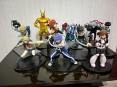 僕のヒーローアカデミア　ヒロアカ　プライズフィギュア　まとめ売り　37点セット ヒロアカ プライズフィギュア 10体まとめ売り 箱なし - メルカリ
