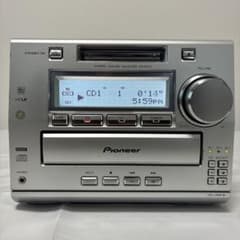 Pioneer パイオニア XR-RS70 CD/MDミニコンポ - メルカリ