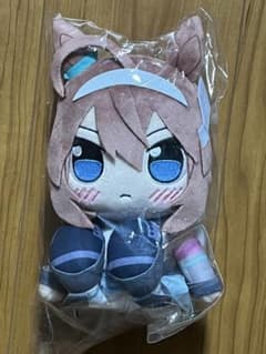 新品未開封 ウマ娘 ミホノブルボン くりぱん ぬいぐるみ