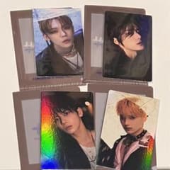 TXT FREEFALL Weverse Albums特典トレカ　（スビン以外）のサムネイル