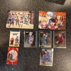 NARUTO BORUTO 忍里 特典カードセットのサムネイル