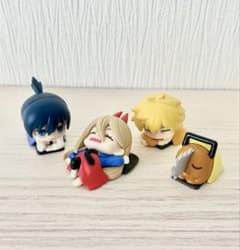 チェンソーマン おねむたん 早川家＋ポチタ ガチャ フィギュア