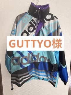 adidas アノラックジャケット フード付きのサムネイル