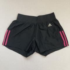 adidas トレーニングショーツ M 黒/ピンクのサムネイル