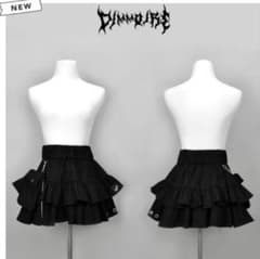 DimMoire PUNKフリルミニスカート【ブラック】 - メルカリ
