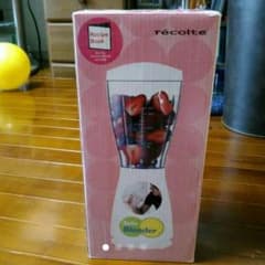 Ritsuka様　専用【新品！】レコルテ　ソロ　ブレンダー　ピンクのサムネイル