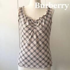 BURBERRY BLUE LABEL ピンク y2k ノバチェック フリル - メルカリ