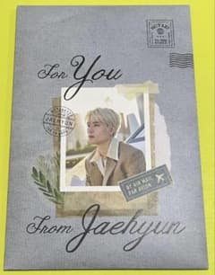 NCT127 FC スペシャルキット 2026 ジェヒョン レターセット 会報