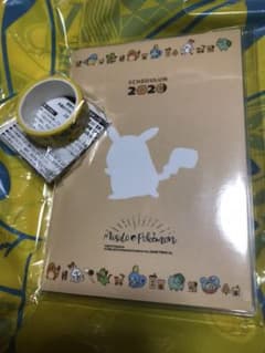 ちろろん様専用！ミスタードーナツ ポケモン手帳＋マステのサムネイル