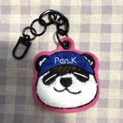 2PM JUN.K PAN.K ワッペンキーホルダーのサムネイル