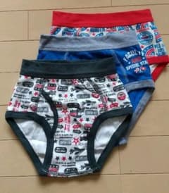 男児130cm下着セットのサムネイル