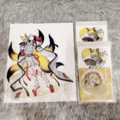 ゆめくろ ミコト アクスタ ハート缶バッジのサムネイル