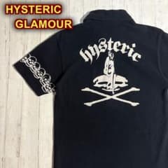 Hysteric Glamour woman on skull ポロシャツ - メルカリ