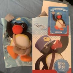 レア PINGU ピングー ぬいぐるみ 台湾 中国製 マスコット - メルカリ
