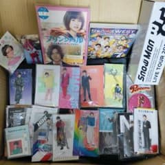 新*】様 ⑨ Man、なにわ男子 等 グッズまとめセット　中古品、未使用 ポ*☆様 ⑨なにわ男子、SnowMan 等 グッズまとめセット 中古品、未使用