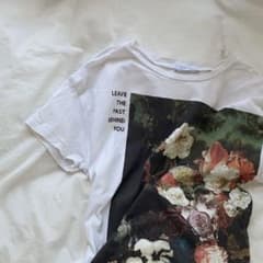 花柄Tシャツのサムネイル