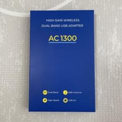 WiFi無線LAN 子機 Sungale1300Mbps アダプタ USB3.0のサムネイル