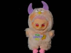 ぬいぐるみ POP MART (ポップマート )喜び粉牛 labubu ラブブのサムネイル