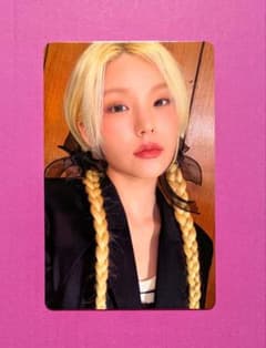 itzy arena homme+ china yeji イェジ トレカ 18