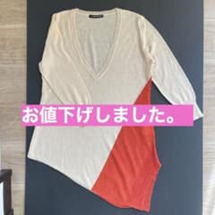 VIVIENNE TAM  アシンメトリー　ニットのサムネイル