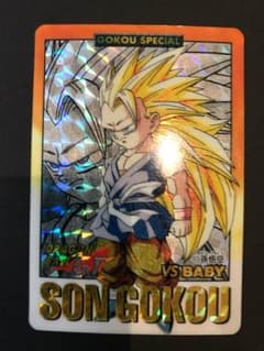 ドラゴンボール カードダスのサムネイル