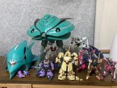 モビルスーツインアクション　mia ビグザム　エルメス他ジャンクのサムネイル