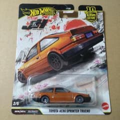 ホットウィール トヨタ AE86 スプリンター トレノ Hot Wheels - メルカリ
