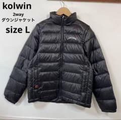 美品　kolwin GOLF 2wayダウンジャケット　ルコック　アディダス