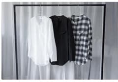 ASKYY/Botton&string tunicshirts/桜井さん着用のサムネイル