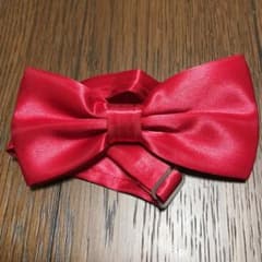 蝶ネクタイ　赤のサムネイル